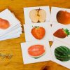 Zuordnung Halbe Und Ganze Früchte | Obst, Spiele Für bei Obst Bilder Kinder