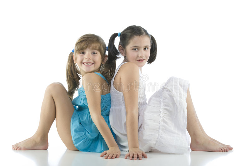 Zwei Kinder Stockfoto. Bild Von Energie, Spaß, Spiel bei Zwei Kinder Bilder