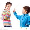 Zwei Streitene Kinder Stockbild. Bild Von Falsch, Mädchen über Zwei Kinder Bilder