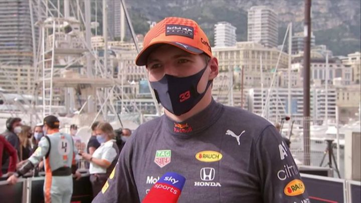 max verstappen wallpaper monaco