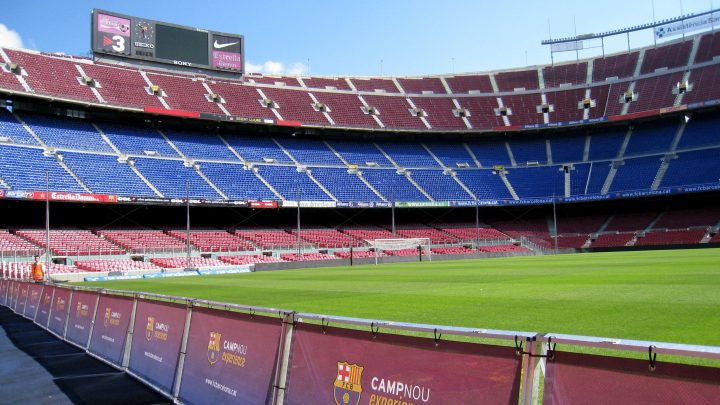 camp nou tour