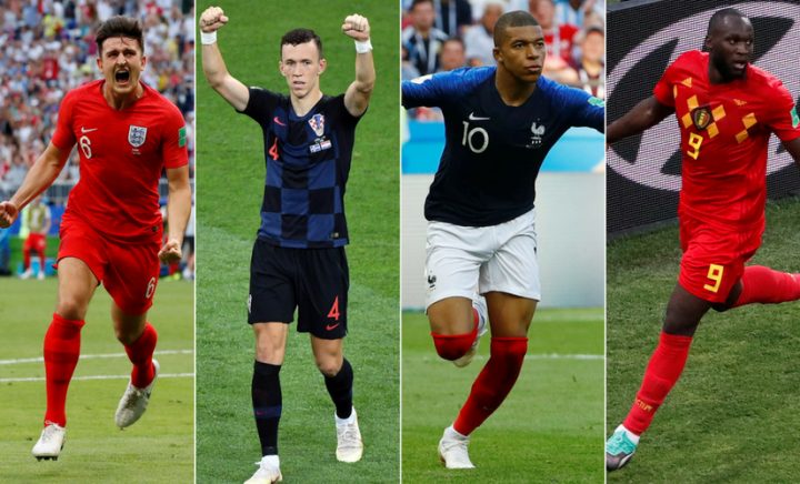 fifa world cup 2018 final line up