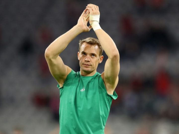 manuel neuer germany euro 2020