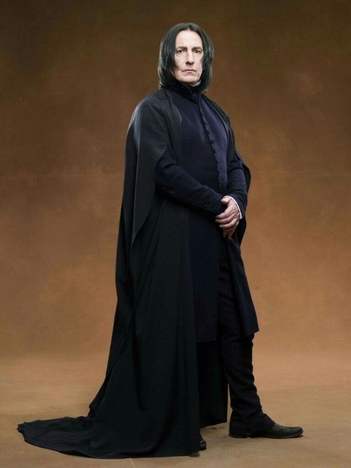 alan rickman snape harry potter