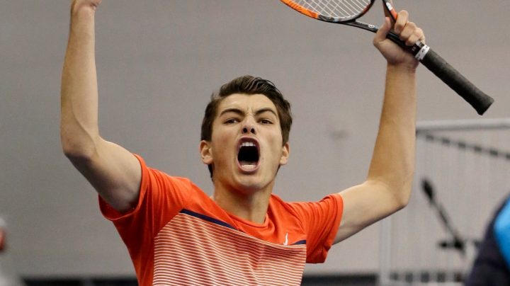taylor fritz son