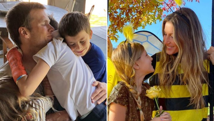 gisele bündchen tom brady kids