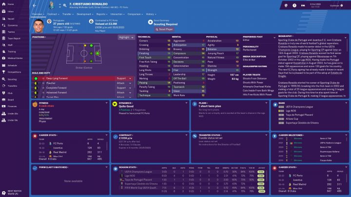 cristiano ronaldo juventus contract