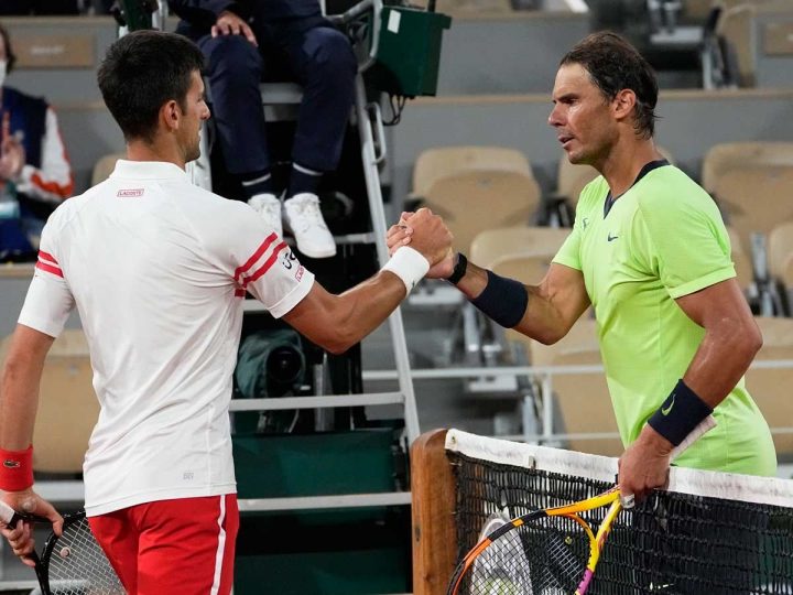 novak djokovic vs rafael nadal 2021