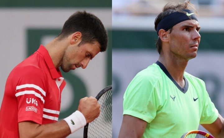 rafael nadal vs novak djokovic en vivo