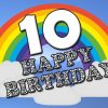 10. Geburtstag Glückwünsche Und Sprüche bei 10 Gebote Für Kinder Bilder