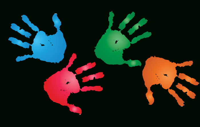 1001+ Ideen Für Tolle Handabdruck Bilder, Die Ihnen Und Ihren Kindern mit Schöne Bilder Malen Für Kinder,