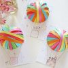 1001 + Kreative Ideen, Wie Sie Einen Heißluftballon Basteln bestimmt für 3D Bilder Zeichnen Für Kinder
