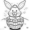 1001 + Schöne Osterbilder Zum Ausmalen Für Kinder | Osterhase Zeichnen bestimmt für Kinder Bilder Zum Nachzeichnen