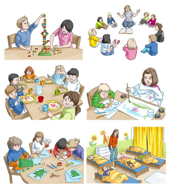 124 Best Förskolans Dag Images On Pinterest | Drawings, Clip Art And mit Kindergarten Bilder Clipart