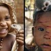 16 Kuriose Kind-Tier-Freundschaften Aus Aller Welt mit Kinder Bilder Entgegen Kommen