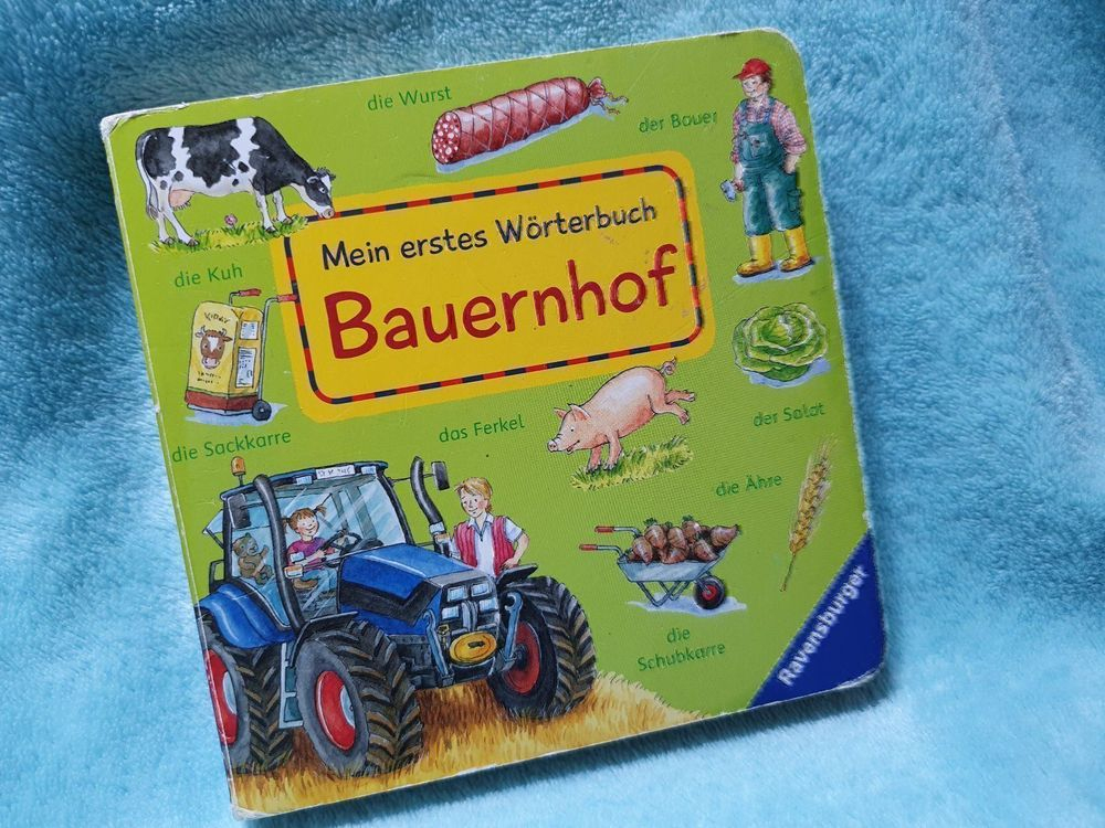 2+ Buch Bilderbuch Pappe Karton Bauernho | Kaufen Auf Ricardo mit Bilderbuch Kinder 2 Jahre