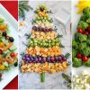 20 Leckere Weihnachtsbäume Aus Obst, Gemüse, Käse Und Schinken für Kinderbilder Zu Weihnachten