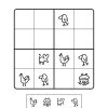 24 Besten Sudoku Bilder Auf Pinterest | 4X4, Ausmalen Und Drucken in Sudoku Kinder 4X4 Bilder