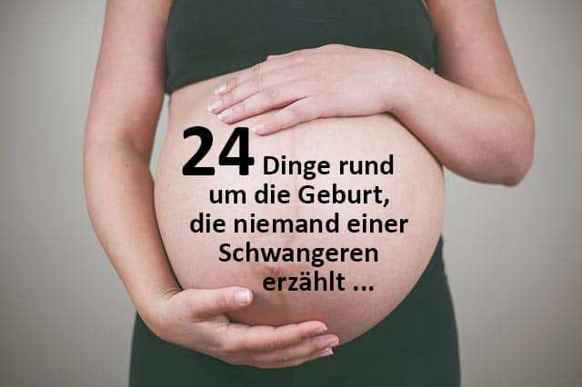 24 Dinge Rund Um Die Geburt, Die Niemand Einer Schwangeren Erzählt ganzes Baby Im Bauch Bilder Für Kinder