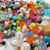 25 Fimo Perlen Polymer Clay Rund 12Mm Mischfarben Basteln Beads Best verwandt mit 4 Bilder 1 Wort 8 Kugel Kinder