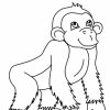 30 Affe Bilder Zum Ausmalen - Besten Bilder Von Ausmalbilder für Kinder Bild Affe