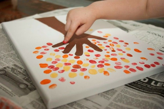 33 Fingerabdruck Bilder, Welche Malen Zu Einem Erlebnis Machen in Welche Bilder Interessieren Kinder