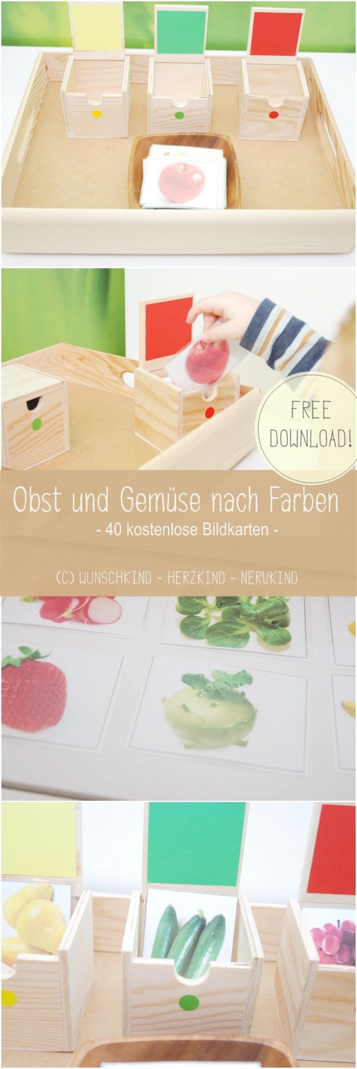 40 Kostenlose Bildkarten Habe Ich Für Euch Erstellt. Eure Kinder Können bestimmt für Kinder Bilder Sortieren