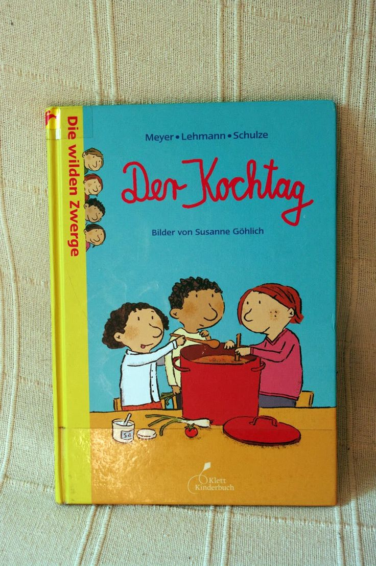 5 Von 5 Sternen Meyer, Lehmann, Schulze: Der Kochtag Klett Kinderbuch mit Bilderbücher Kinder 5 Jahre