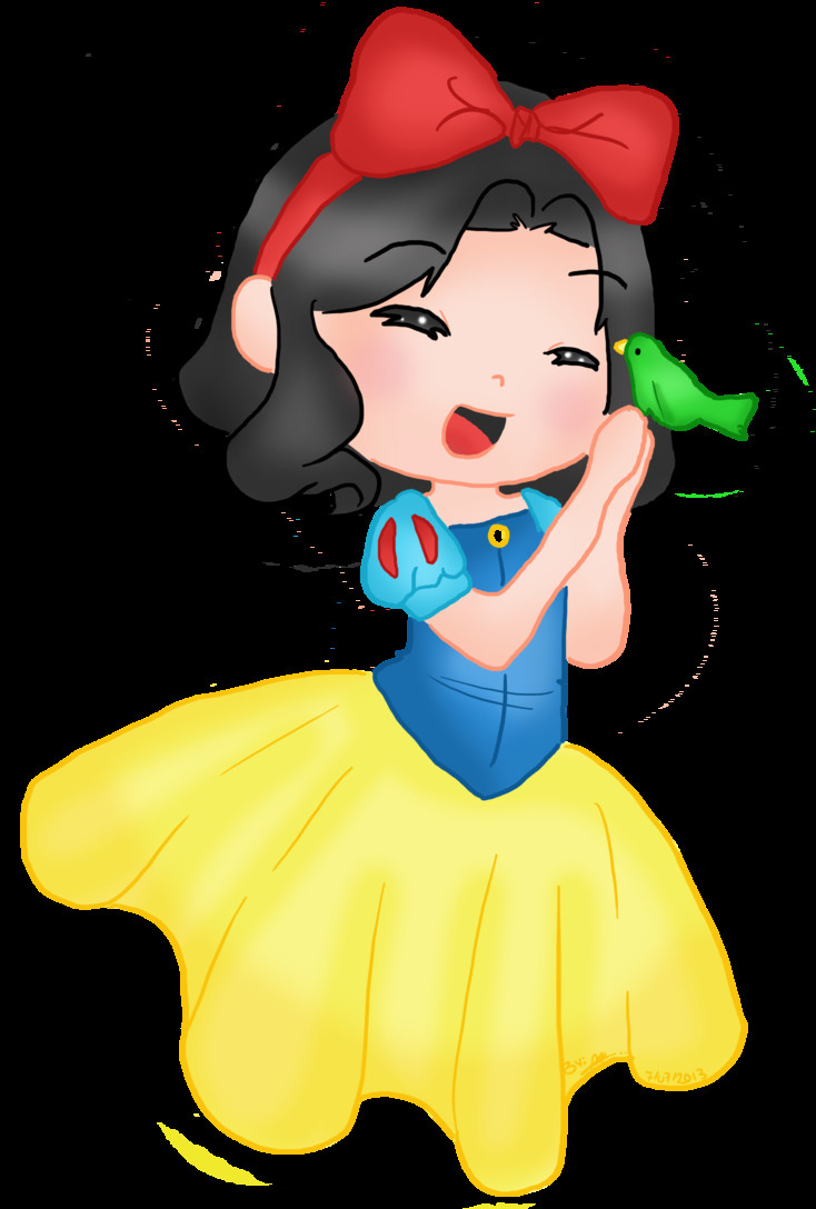 7 Zwerge Clipart Einzigartig Chibi Snow White By Ruzovymonster in Zwerge Kinder Bilder