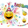 8 Einladungskarten Smiley Emoji Geburtstag Kinder Kindergeburtstag verwandt mit Geburtstag Kinder Bilder
