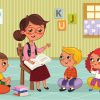 8 Tips For New Kindergarten Teachers | The Teachers Digest ganzes Kinder Picture Cartoon,