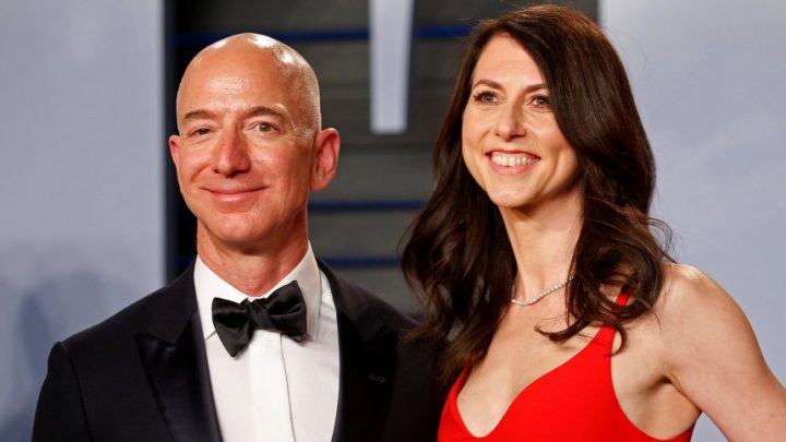 jeff bezos wifes
