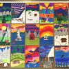 Aberfoyle Public School Student'S Art On Exhibit - Puslinch innen Kinder Bilder Collage