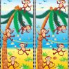 Affen für Bilderrätsel Kinder 7 Jahre