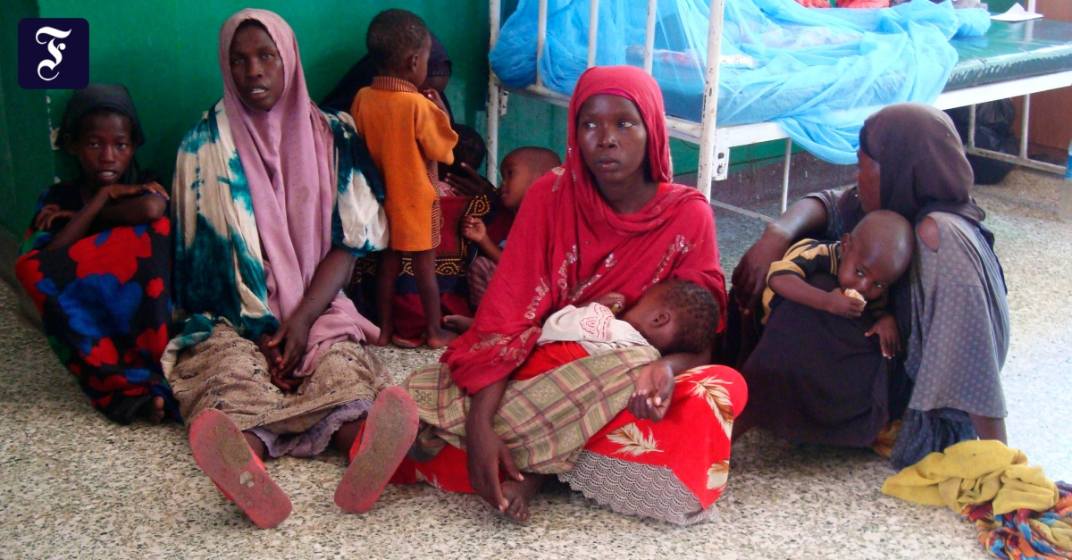 Afrika: Hunger In Somalia - Wirtschaft - Faz für Kinder Afrika Bilder Hunger