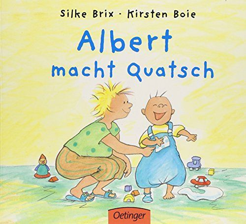 Albert Macht Quatsch | Kinderbücher, Bücher, Bücher Für Kinder innen Kinder Bilderbücher Ab 1 Jahr
