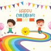 Alles Gute Zum Kindertag | Premium-Vektor bei Kindertag Bilder