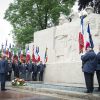 Am Denkmal Für Die Toten Kinder Der Stadt Verdun. Verdun Stehe Aber in Kinder Bilder Angesichts Des Krieges