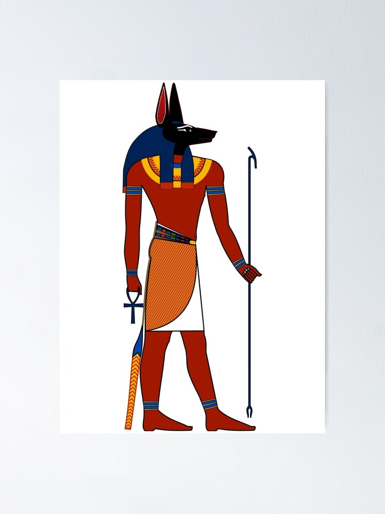 &quot;Anubis | Ägyptische Götter, Göttinnen Und Götter&quot; Poster Von ganzes Kinder Im Alten Ägypten Bilder