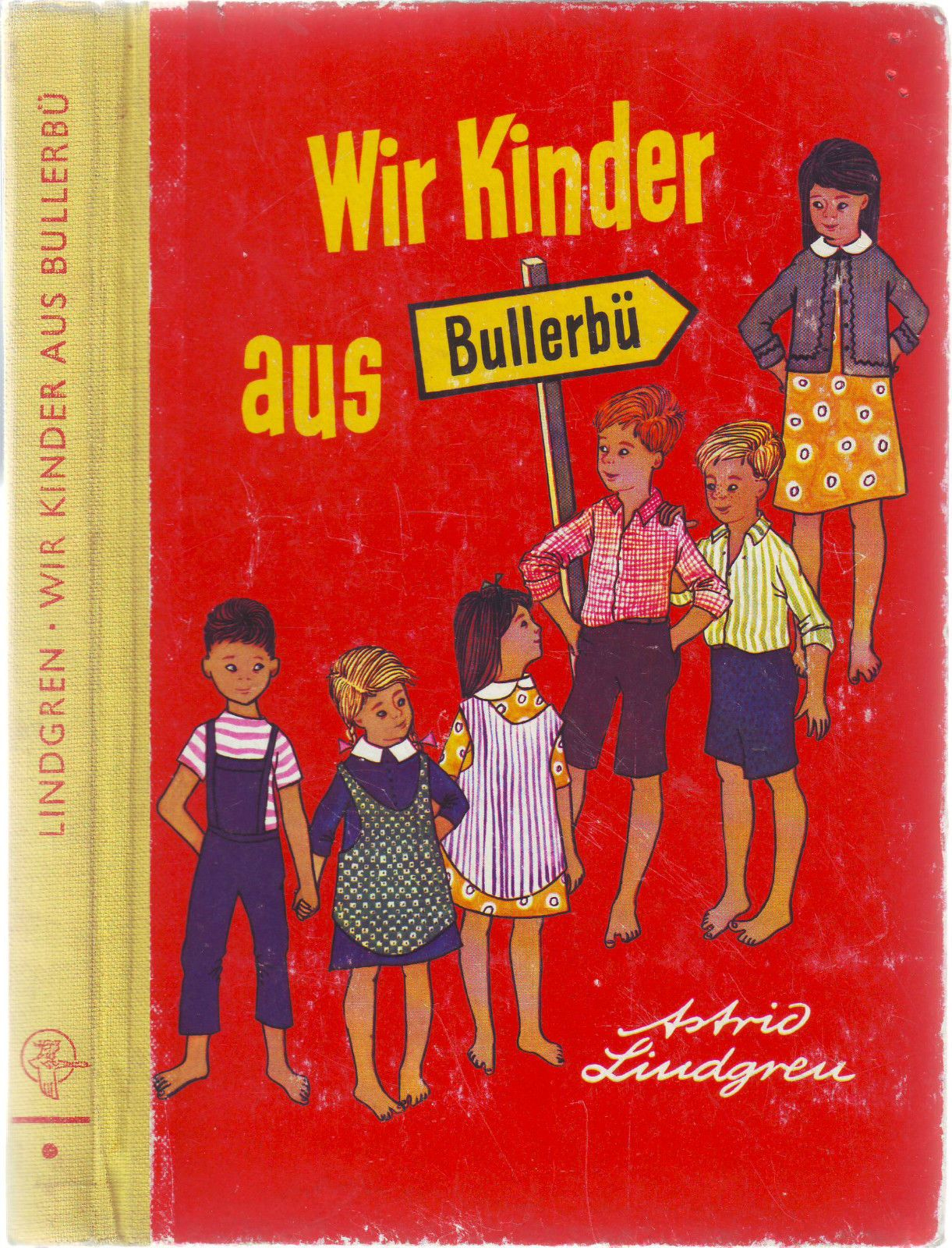 Astrid #Lindgren - &quot;Wir Kinder Aus Bullerbü&quot; - Illustrationen Von Ilon über Bilder Kinder Von Bullerbü