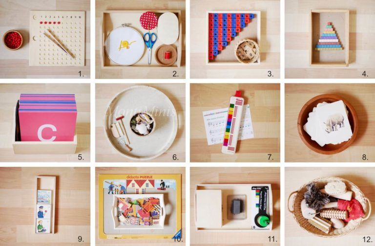 Auf Seinem Regal Mit 3,5 Jahren - Montessori Blog &amp; Shop - Montiminis innen Bilder Kinder 3 Jahre