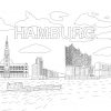 Ausmalbild Für Kinder: Hamburg › Jugendleiter-Blog mit Kinder Bilder Ausserhalb Der Stadt