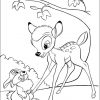 Ausmalbilder Bambi - Ausmalbilder Für Kinder | Cartoon Coloring Pages in Kinder Bilder Zum Nachzeichnen