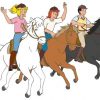 Ausmalbilder Kinder, Ausmalen, Bibi Und Tina verwandt mit Kinder Bilder Pferde