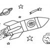 Ausmalbilder Rakete - Ausmalbilder Für Kinder | Ausmalbilder, Ausmalen bestimmt für Kinder Bild Rakete