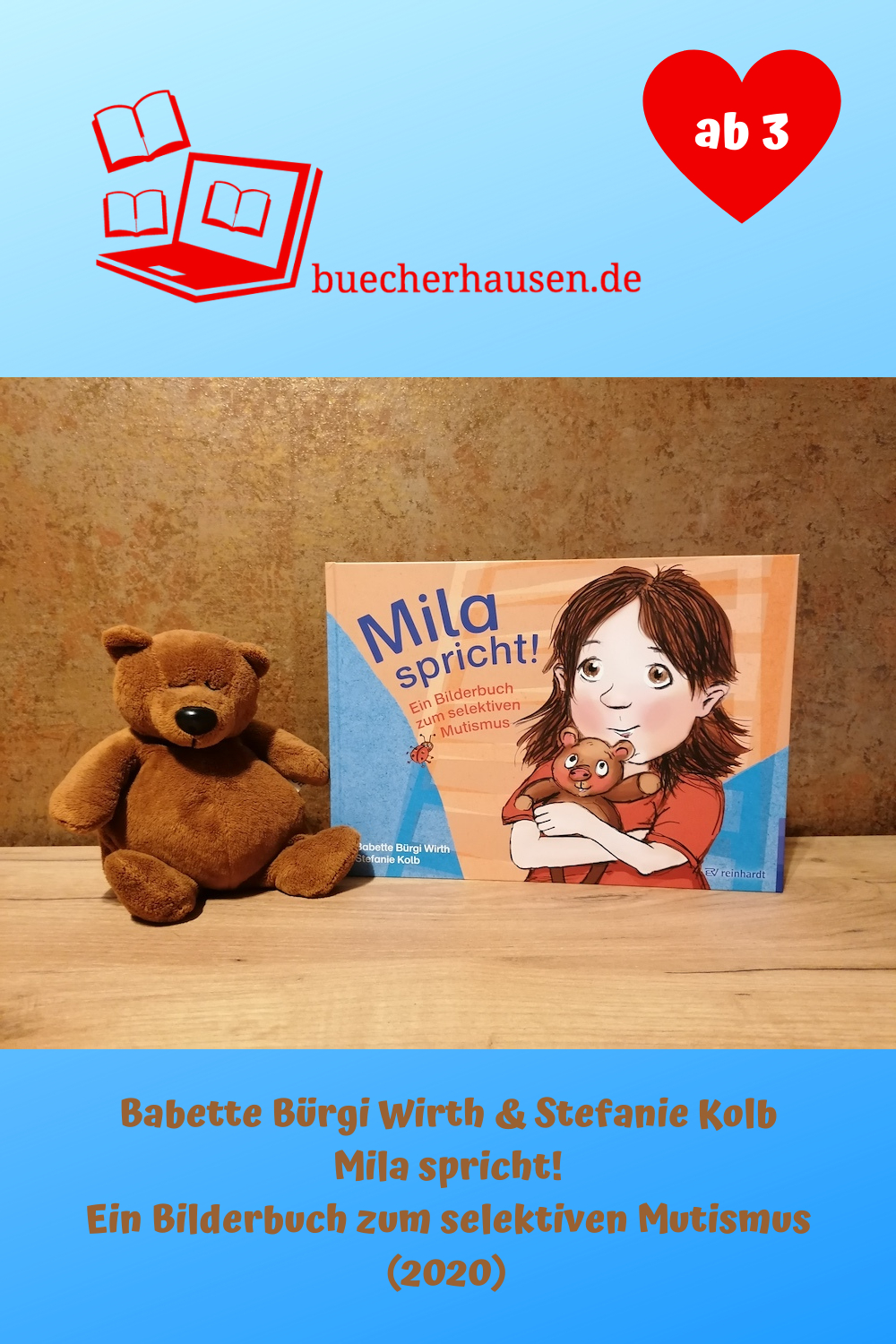 Babette Bürgi Wirth &amp; Stefanie Kolb: Mila Spricht! - Ein Bilderbuch Zum in Bilderbücher Für Kinder Ab 5 Jahren
