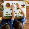 Basteln Mit Blättern: Schöne Ideen Für Herbstlaub-Bilder | Liebenswert bestimmt für Kreuzweg Für Kinder Bilder