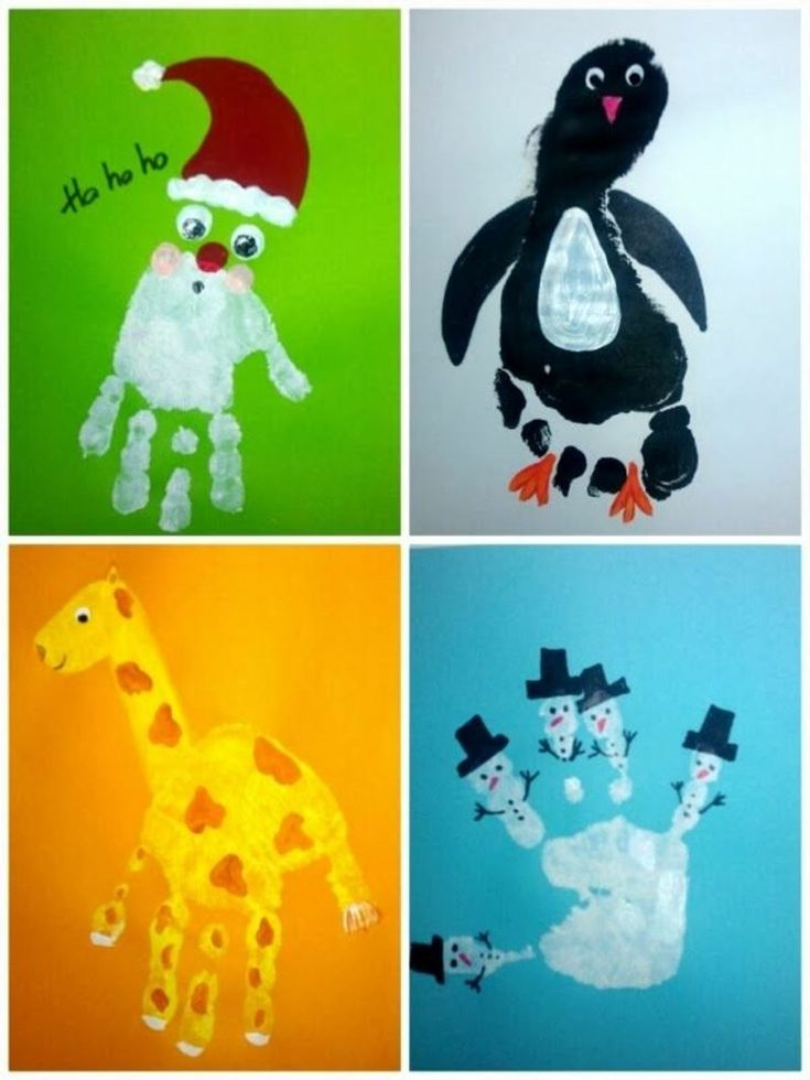 Basteln Mit Kindern Handabdruck Weihnachten Tolle Motive In 2020 bestimmt für Kinderbilder Zu Malen