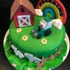 Bauernhof Torte | Kindertorte, Kuchen Geburtstag, Kinder Torten über Kinder Torten Bilder