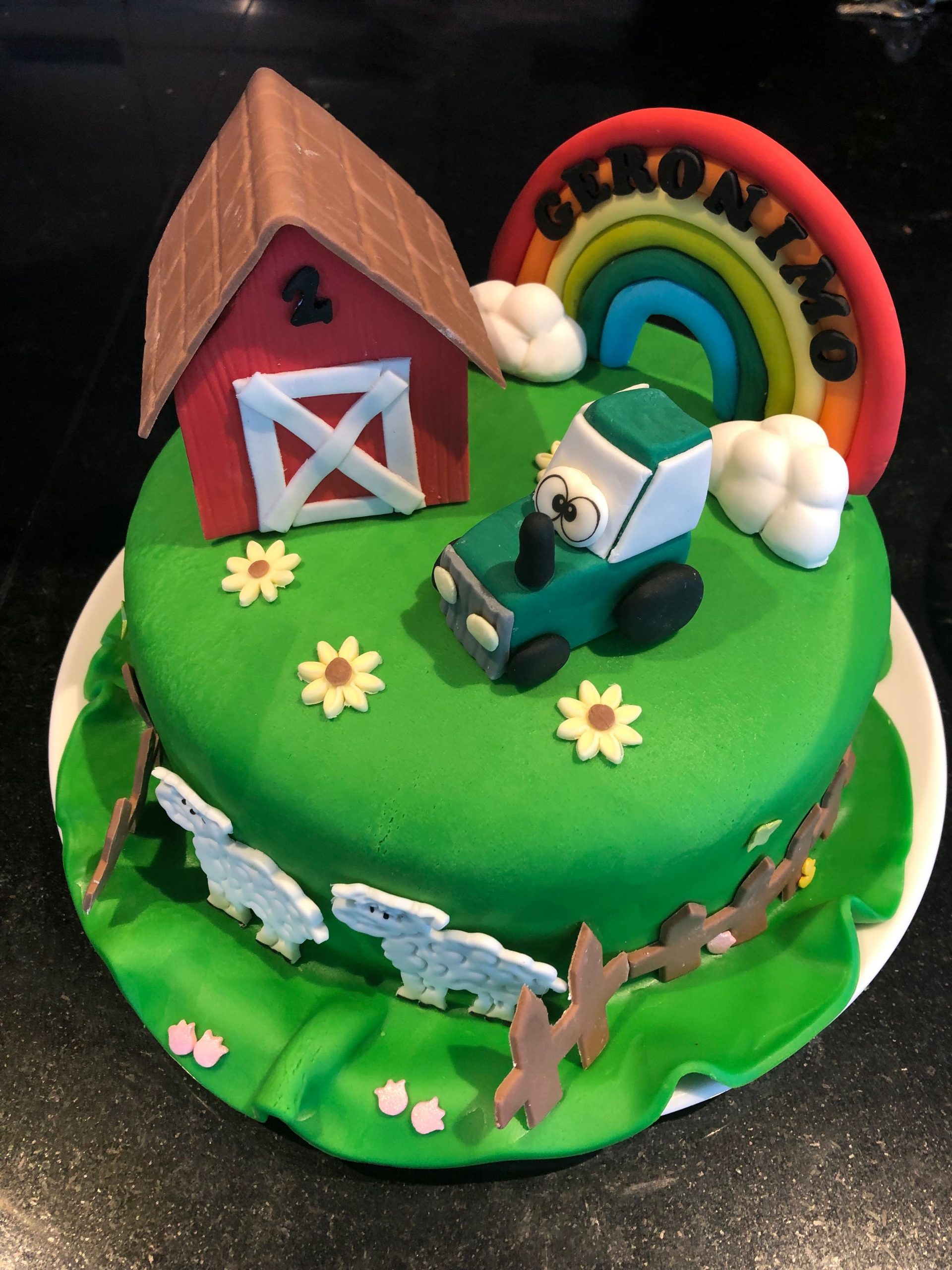 Bauernhof Torte | Kindertorte, Kuchen Geburtstag, Kinder Torten über Kinder Torten Bilder